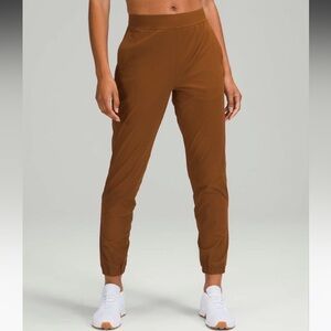 Lululemon Adapted State High-Rise Jogger Pant Copper Brown Casual Women’s Size 0